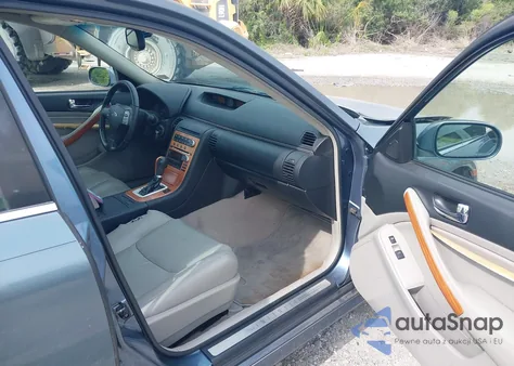 2005 Infiniti G35 from USA, damaged, VIN JNKCV51EX5M213316